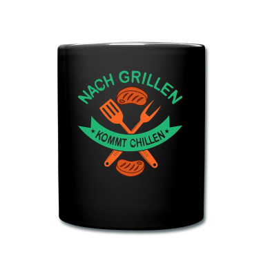 Grillen Tasse - grillen