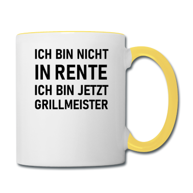 Grillen Tasse - Grillen