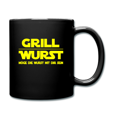 Grillen Tasse - Grillen