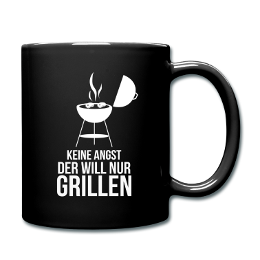 Grillen Tasse - Grillen