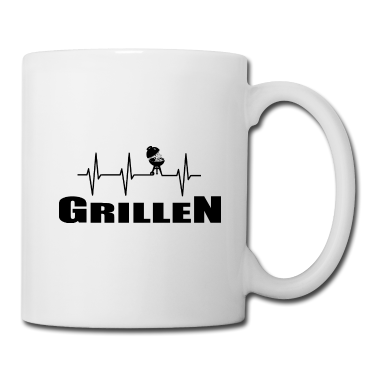 Grillen Tasse - Grillen