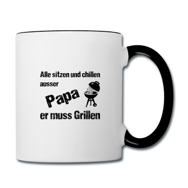 Grillen Tasse - Grillen