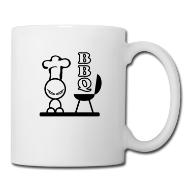 Grillen Tasse - grill