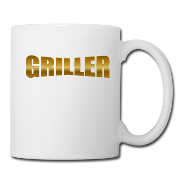 Grillen Tasse - Griller grillen grill spruch sprüche
