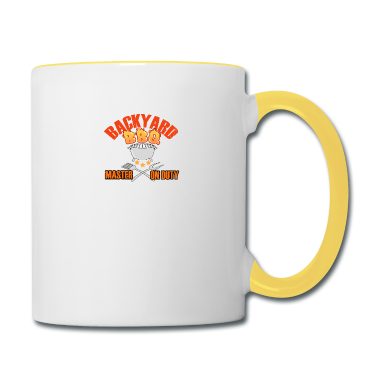 Grillen Tasse - Hinterhof BBQ Meister Am Grill Grillen Griller