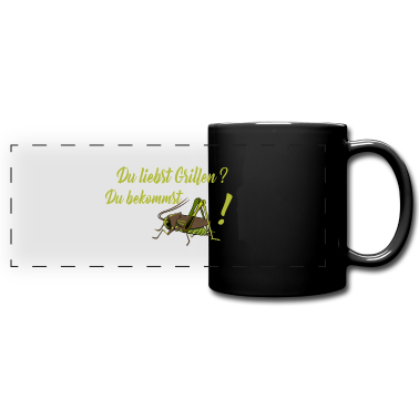 Grillen Tasse - Grillen