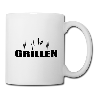 Grillen Tasse - Grillen
