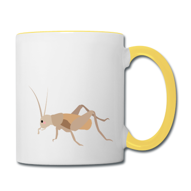 Grillen Tasse - Grille