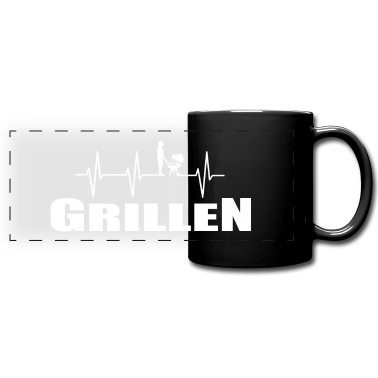 Grillen Tasse - Grillen