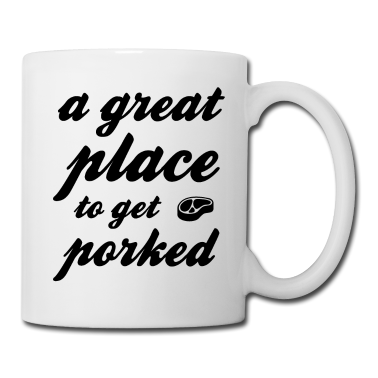 Grillen Tasse - grillen