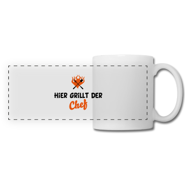 Grillen Tasse - grillen