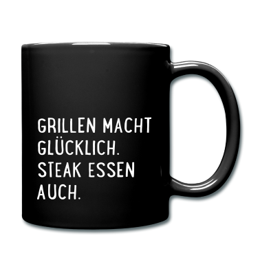 Grillen Tasse - Grillen