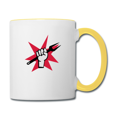 Grillen Tasse - Grill