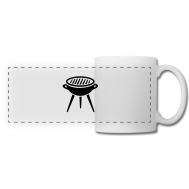 Grillen Tasse - Grill