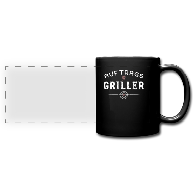 Grillen Tasse - Auftrags Griller - Grillen