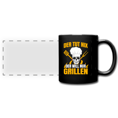 Grillen Tasse - Grillen