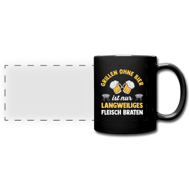 Grillen Tasse - Grillen