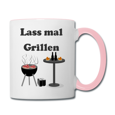 Grillen Tasse - Grillen
