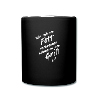 Grillen Tasse - Grillen