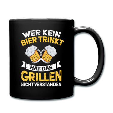 Grillen Tasse - Grillen