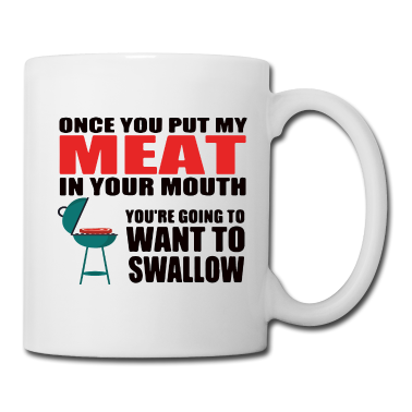 Grillen Tasse - Grillen