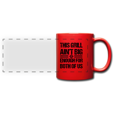 Grillen Tasse - grillen