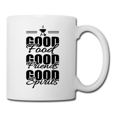 Grillen Tasse - grillen