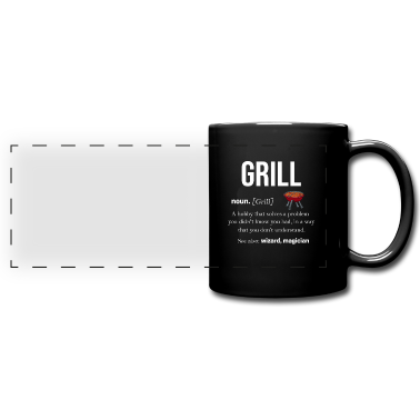 Grillen Tasse - Grillen