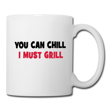 Grillen Tasse - grill