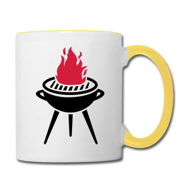Grillen Tasse - Grill