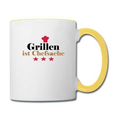 Grillen Tasse - Grillen