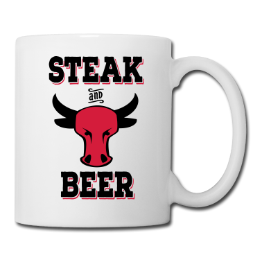 Grillen Tasse - Grill