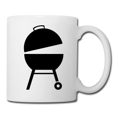 Grillen Tasse - Grill