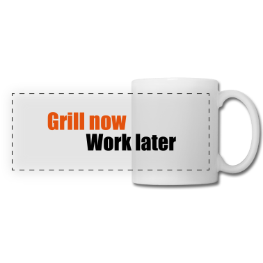 Grillen Tasse - grillen