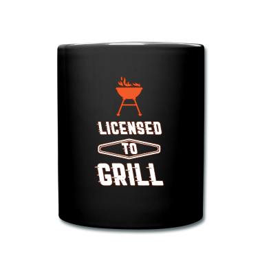 Grillen Tasse - Grillen
