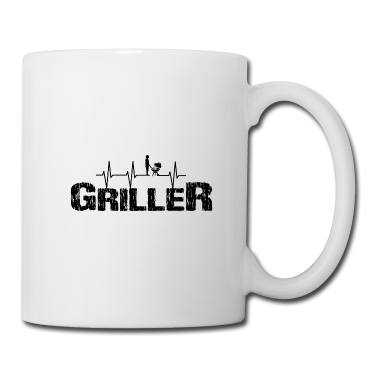 Grillen Tasse - Grillen