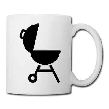 Grillen Tasse - Grill