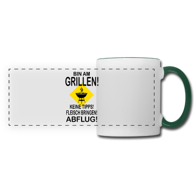Grillen Tasse - Grillen
