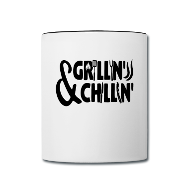 Grillen Tasse - Grillen