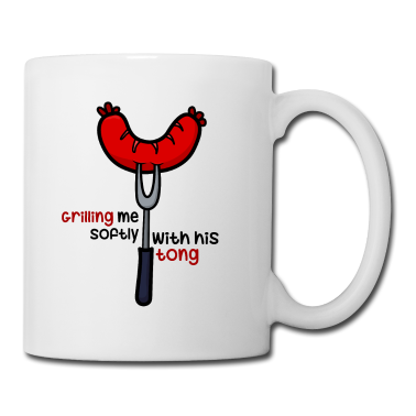 Grillen Tasse - Grillen