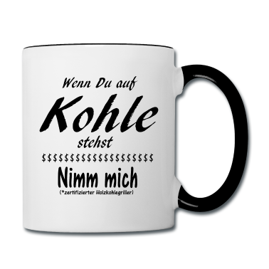 Grillen Tasse - Grillen