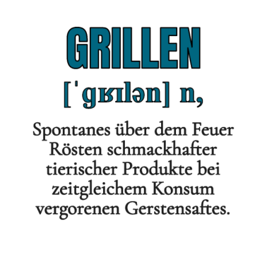 Motiv Grillen