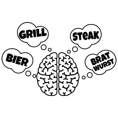 Motiv Grillen I Grillen lustig I Griller I Grillparty