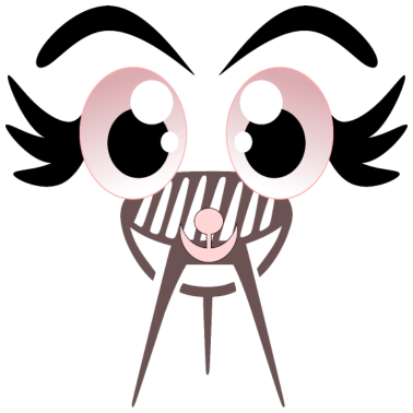 Motiv GRILL CARTOONFIGUR GRILLEN