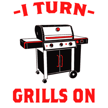Motiv I turn grills on Grillen Grill-Profi Griller