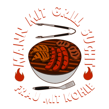 Motiv Grill Griller Grillen BBQ Barbecue Geschenk