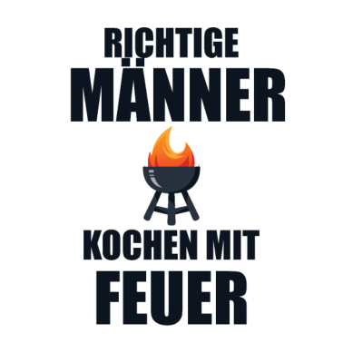 Motiv Grillen Griller Grill BBQ Grillsaison Geschenkidee