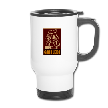 Grillen Thermobecher - Grill Grill Grill