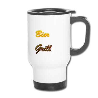Grillen Thermobecher - Bier Grill Griller Grillen