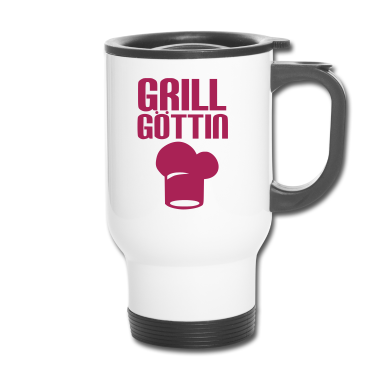 Grillen Thermobecher - Grill Göttin - Grillen